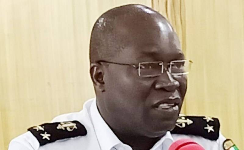 Le Commissaire du gouvernement lutte contre le racket. (Ph: Dr)