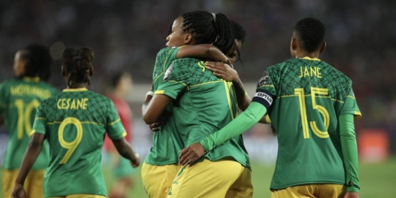 L'Afrique du Sud remporte sa première Can féminine. (DR)