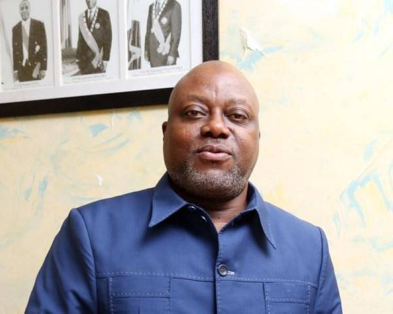 Le journaliste Alafé Wakili, DG de L'Intelligent d'Abidjan