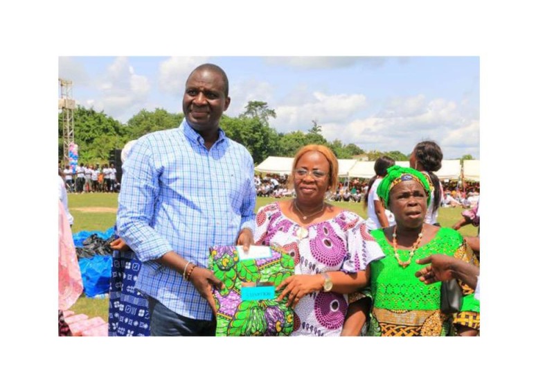 Sanogo Alpha  remporte le scrutin à Tiassalé