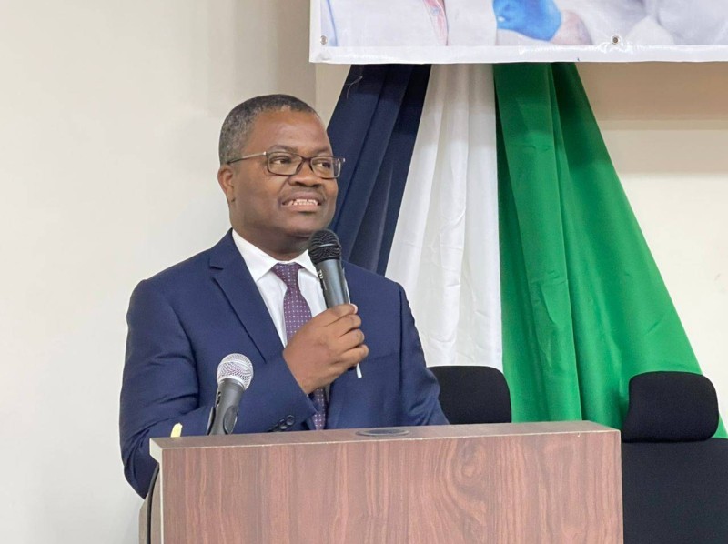 Hugues Kouadio, le nouveau président de la Snigg. (DR)