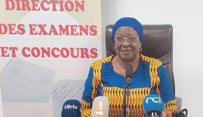 Mariam Nimaga Dosso, Directrice des examens et concours. (Ph: Dr)