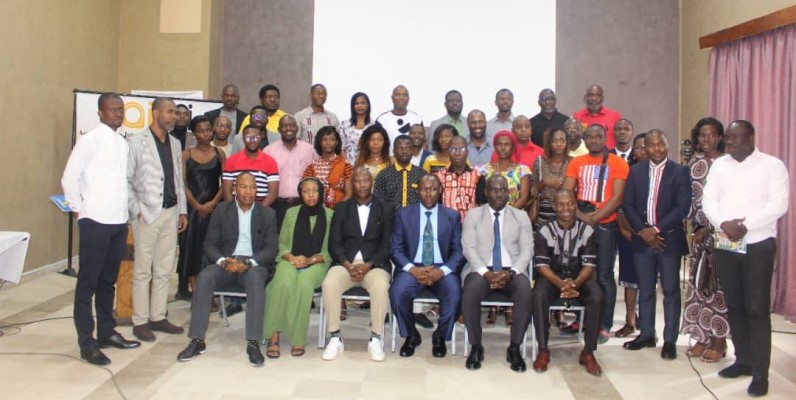 L’Association des interprètes et traducteurs de Côte d'Ivoire (Aitci) a en son sein une cinquantaine d’adhérents dont une trentaine de membres actifs. (Ph: Dr)