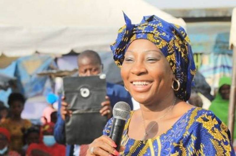 Le maire d'Abobo Kandia  Camara