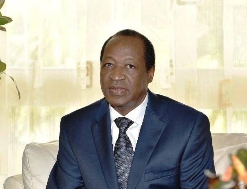 L'ex-Président du Burkina Faso, Blaise Compaoré. (Ph: Dr)
