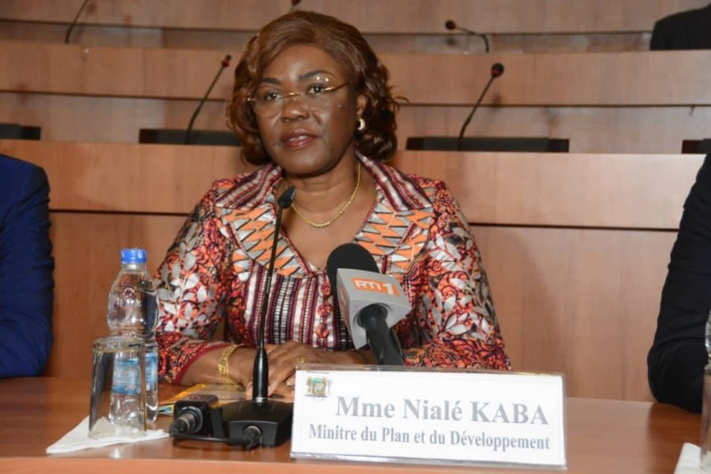Le ministère du Plan et du devleoppement, Nialé Kaba. (DR)