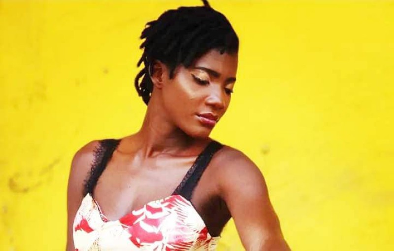 N’Guessan Lomé Lauraine, mannequin. (Ph: Dr)