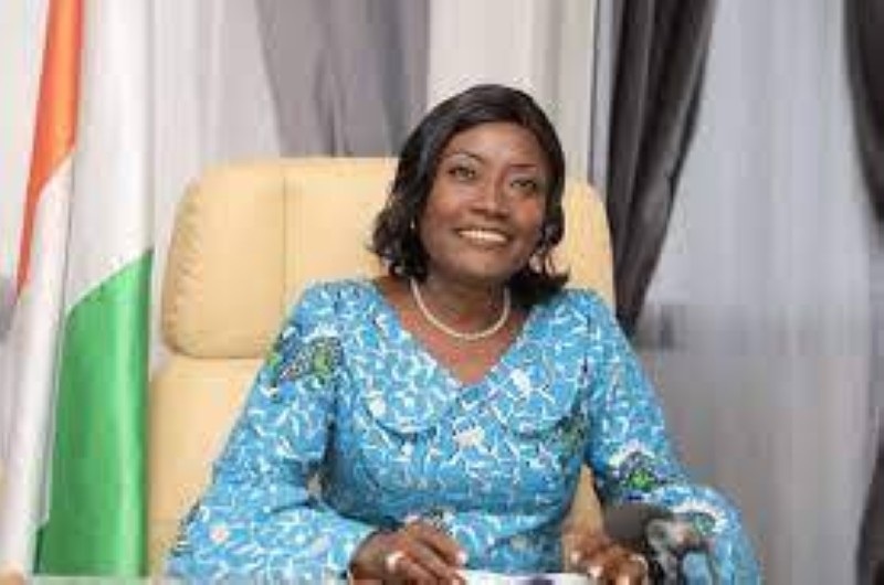 Mariatou Koné, ministre de l'Education nationale et de l'alphabétisation. (DR)
