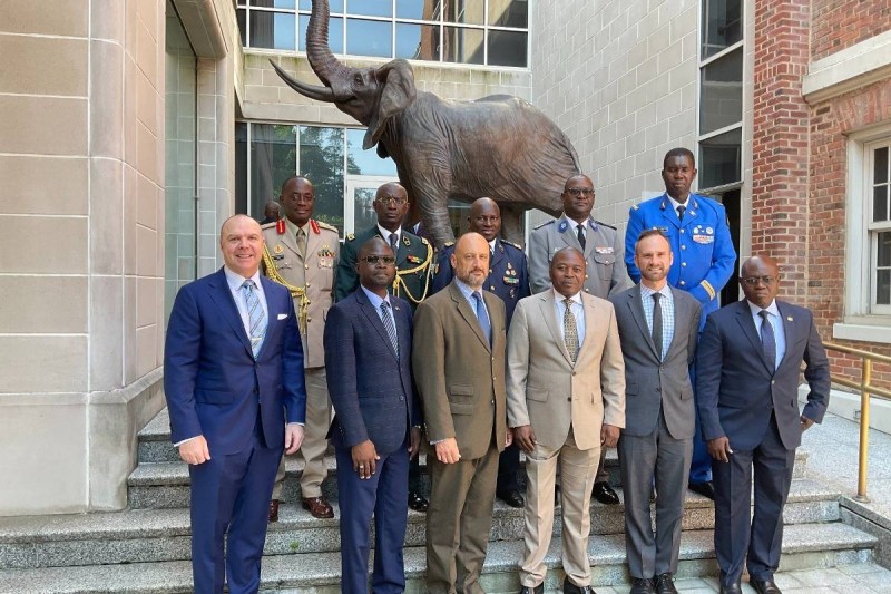 Des Attachés de Défense de l'espace CEDEAO