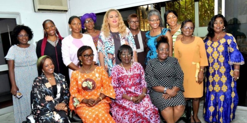 Women caucus plaide auprès des pouvoir publics, pour la promotion des Droits de la femme africaine, en général. (PH EK)