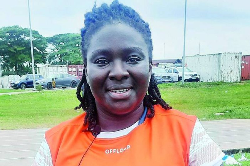 Andréa Dirabou Kouassi évolue avec Lille Métropole rugby club Villeneuvois en première division française. (Ph: Dr)