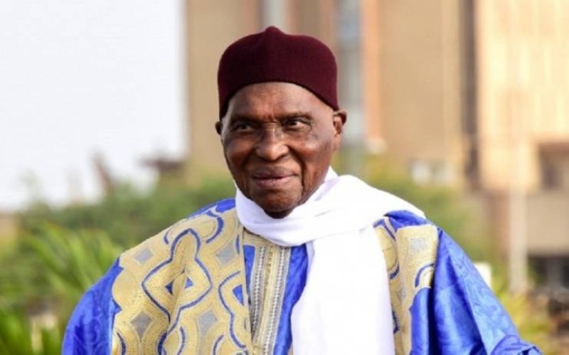 Abdoulaye Wade, ex-Président du Sénégal. (Ph: Dr)