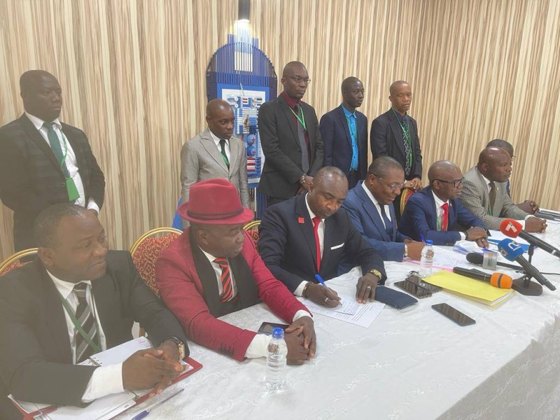 Si rien est fait, le Collectif des syndicats du trésor public de Côte d’Ivoire n’exclut pas d’autres actions. (Ph: Dr)