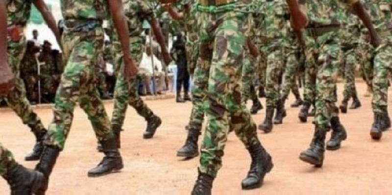 L'usage illégal des tenues et insignes des Forces armées de Côte d'Ivoire est interdite. (DR)