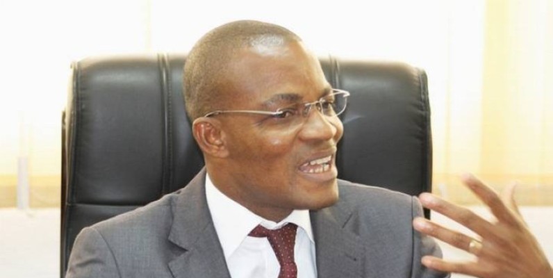 Le Secrétaire général du Fonds de développement de la formation professionnelle (Fdfp), Philippe N’Dri. (DR)