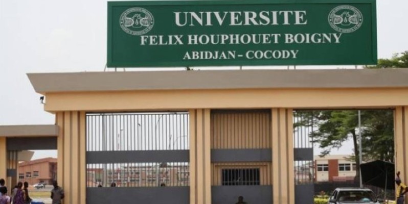 L'Université Félix Houphouët-Boigny de Cocody. (Ph: Dr)