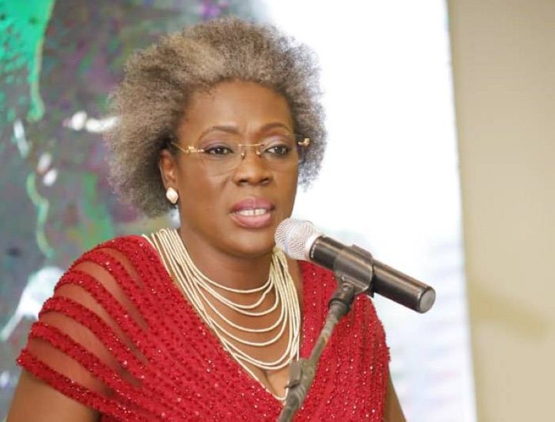 Fatou Diarra Gouédan, présidente de la Fondation ''Femme d'Afrique lève-toi'' initiatrice de ces festivités marquant la JIFA 2022. (Ph: Dr)