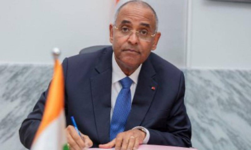 Le premier ministre Patrick Achi, qqchef du gouvernement