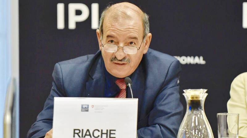 L’ambassadeur algérien au Mali, El Haoues Riache. (Ph: Dr)
