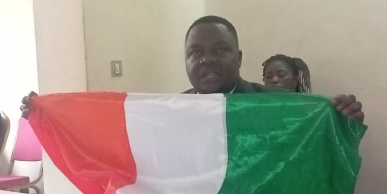 Zadi Djédjé, président de l'Alliance des Ivoiriens pour la démocratie (AID). (DR)