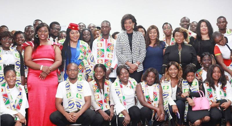 La photo de famille pour immortaliser l'événement. (Ph: Dr)