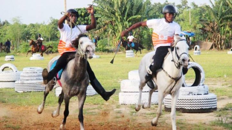 Le sport équestre sera en attraction le 14 août prochain, à Yamoussoukro. (Ph: Dr)