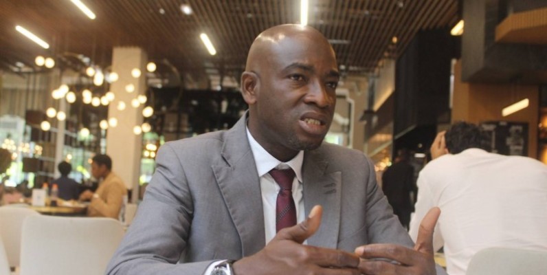 M. Bakayoko Adama, directeur général de la Fondation Woroba.net. (Ph: Dr)