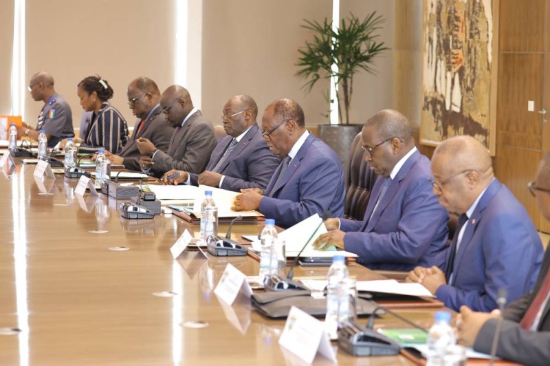 Photo-Conseil des ministres