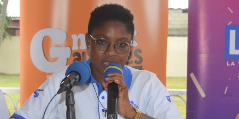 Gnankou Édith, promotrice du festival. (Ph: Dr)