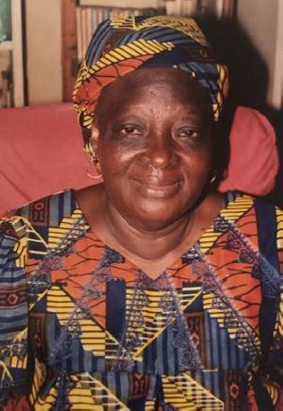 Mme TRAORE SOGBE EPSE SYLLA, ex Attachée des Lois Sociales à la Cour Suprême à la retraite, dans sa 74ième année le jeudi 4 Aout 2022 à la Clinique Nouvelle Espérance de la Riviera 3.