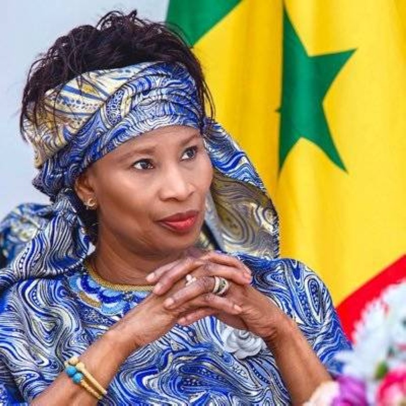 Aïssata Tall Sall, ministre sénégalaise des Affaires étrangères. (Ph: Dr)