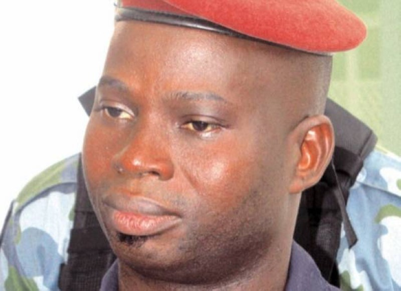 Le commandant Jean-Noël Abéhi. (DR)