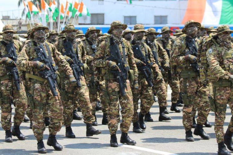 Défilé des forces spéciales Défilé des forces spéciales