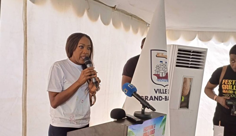 Mme Florence Koné, promotrice du Festival des grillades