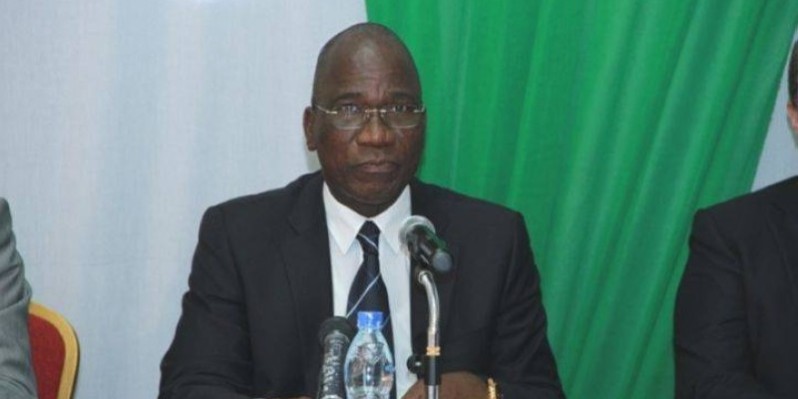 Assahoré Jacques,  Directeur général du Trésor et de la Comptabilité Publique. (DR)