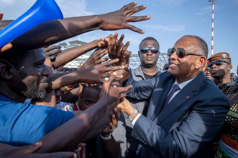 Le Premier ministre Patrick Achi