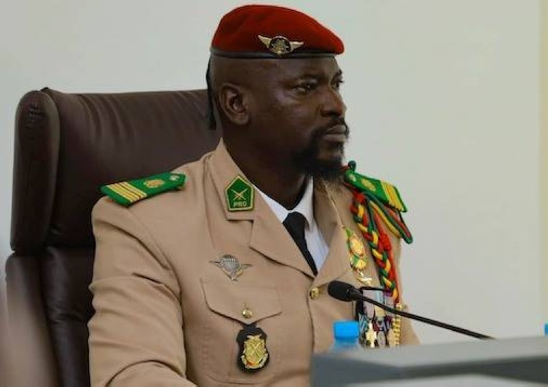 Colonel Mmadi Doumbouya