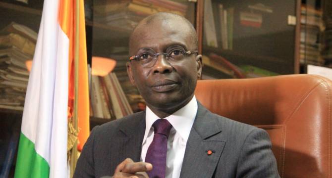 Le Procureur de la République, Richard Adou Le Procureur de la République, Richard Adou