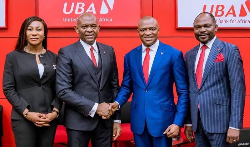 Le fondateur du groupe Tony Elumelu a félicité les Administrateurs sortants pour l'exécution satisfaisante de leurs mandats et leurs conduites exemplaires (DR)