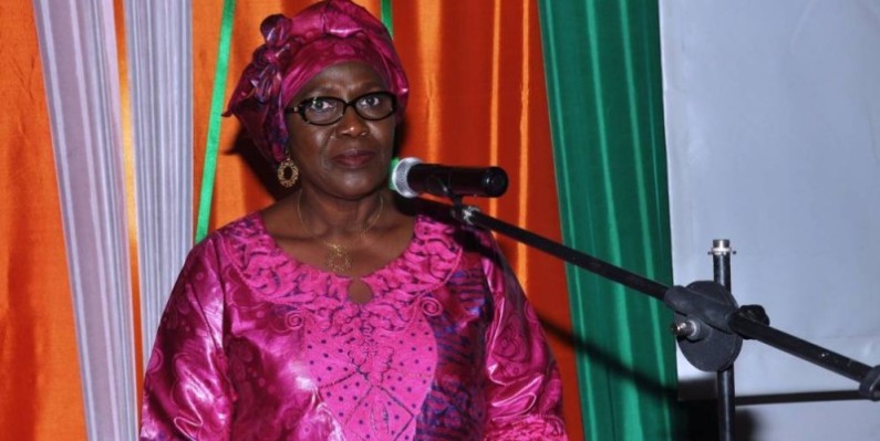 Le directeur général de l'Ena, Mme Salamata Traoré. (DR)