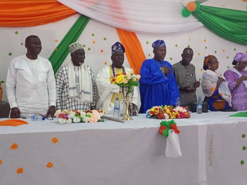 Les populations nigérianes vivantes en Côte d’ Ivoire ont célébré le 62e anniversaire de la Côte d’Ivoire pour marquer leur soutien au pays.