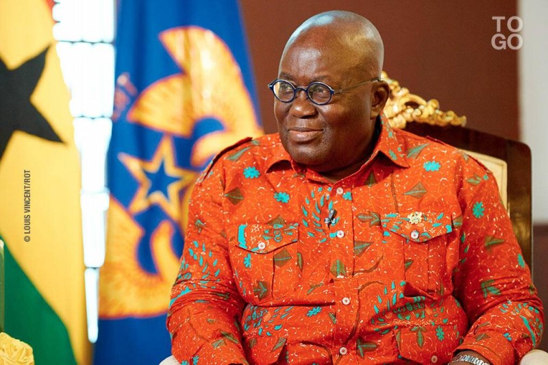 Nana Akufo Addo, Président du Ghana. (Ph: Dr)