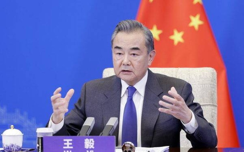 Le ministre des Affaires Etrangères S.E.M Wang Yi