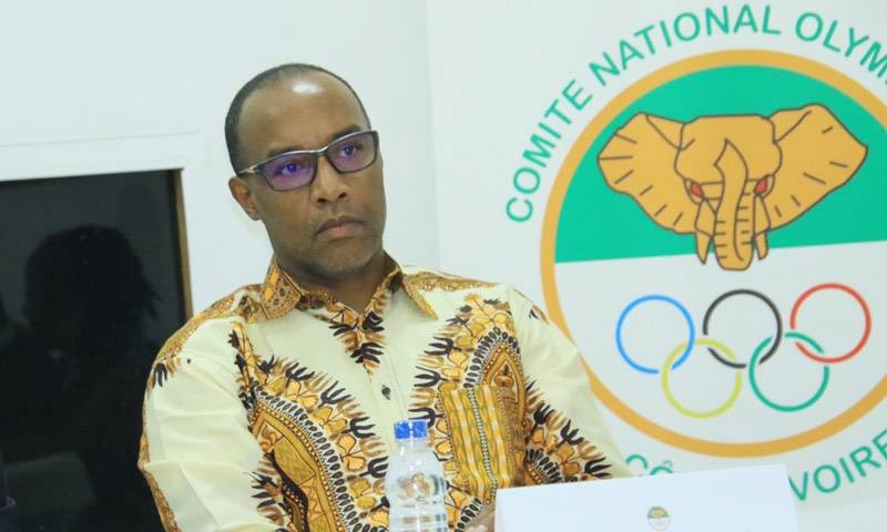 Stéphane Ouégnin, président de la Fédération ivoirienne d’équitation, rassure les férus de l'équitation quant à la reprise des activités. (Ph: Dr)