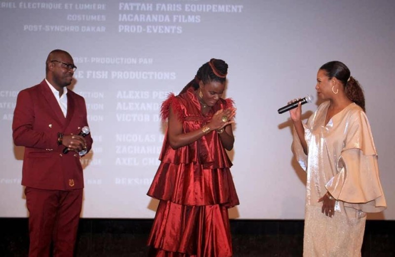 Evelyne Ily et Pamela Diop