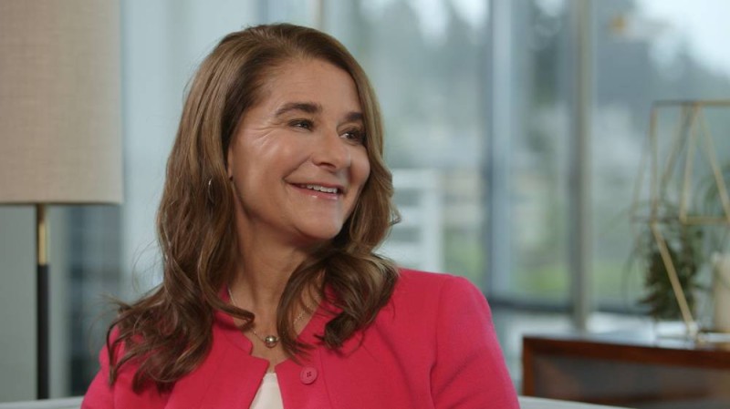 Melinda French Gates (Credit photo: Jason Bell) 