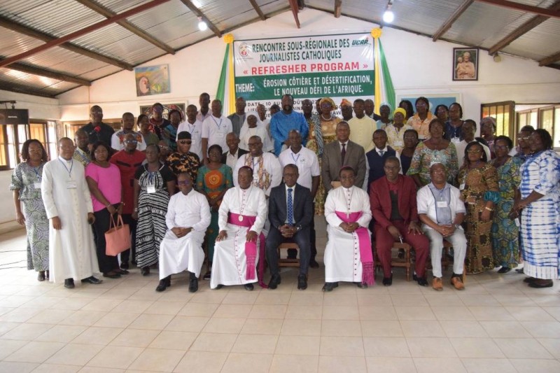 Photo de famille des différentes délégations et autorités togolaises. (Ph: Dr) 