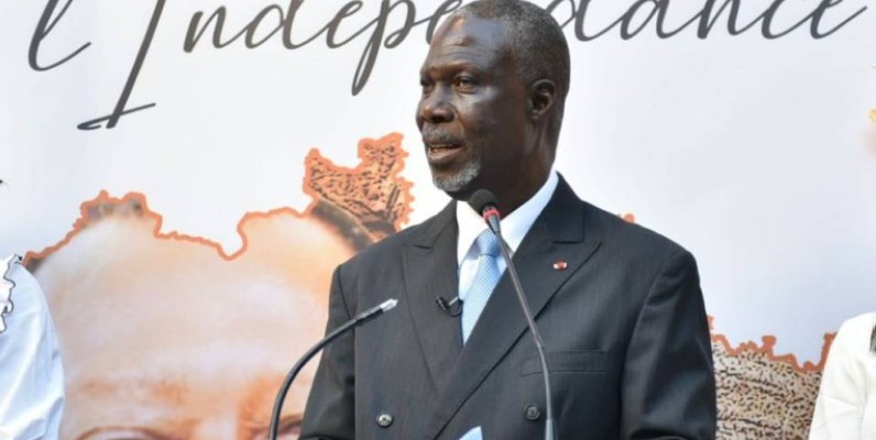 L'ambassadeur de la Côte d'Ivoire en France (DR)
