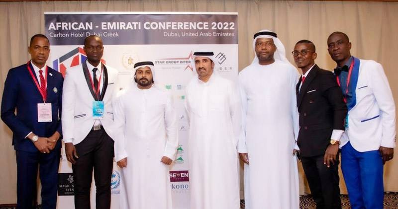 Des personnalités de l'Afrique et celles des Emirats arabes unis. (Ph: Dr)