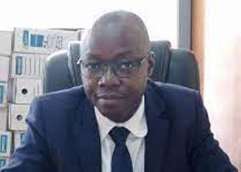 Ekoun Kouassi, secrétaire général du Syndicat national des enseignants du second degré de Côte d’Ivoire (Synesci). (Ph: Dr)